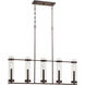 Milan Island Chandelier Ceiling Light